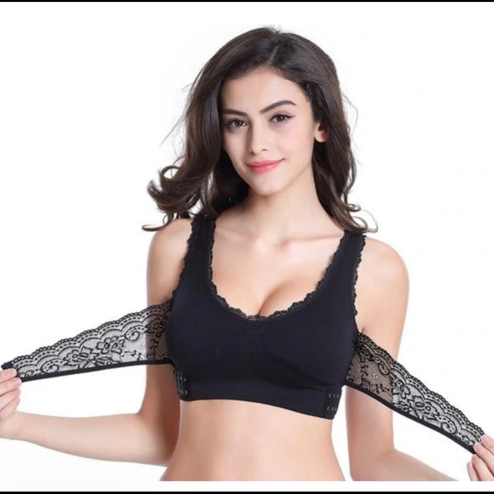 Plus Size Black Bralette | NWOT